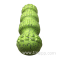 Gourd-shaped massage foam roller